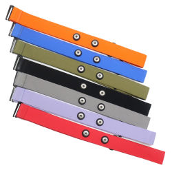 Correa de pecho para Monitor de ritmo cardíaco, correa de repuesto Compatible con transmisores Polar H7 H9 H10Garmin Wahoo Magene Coospo, banda suave