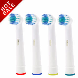 4 cabezales de repuesto para cepillo de dientes eléctrico Oral-B Fit Advance Power/Pro