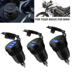 Cargador impermeable para motocicleta 30W QC3.0 USB tipo C PD adaptador de corriente Hella DIN enchufe cargador rápido para BMW Ducati Triumph
