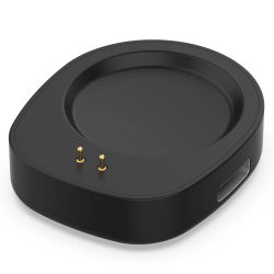 Adaptador de base de carga para Amazfit T-Rex 3 / Balance 2, cargador magnético de repuesto para reloj inteligente Amazfit Helio Strap