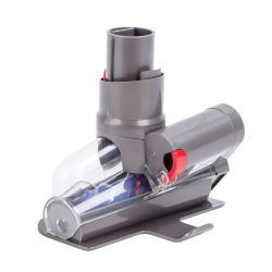 Cabezal de cepillo motorizado mini para aspiradoras Dyson V10 Slim/Digital Slim/V12 Slim/SV18/SV20, cepillo antiatascos para ácaros, sofá, cama, coche