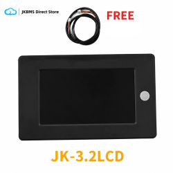 Pantalla de 3.2 Pulgadas JIKONG BMS para Todos los Accesorios JIKONG BMS, Indicador Inteligente del Nivel de Batería, Monitor LCD JK BMS 3.2