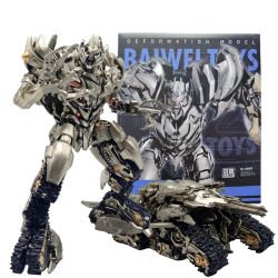 TW1029-juguetes de transformación megatok Galvatron, figura de acción, colección de robots, película de Anime, deformación, modelo de Robot, regalos para niños