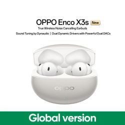 Audífonos Inalámbricos OPPO Enco X3s con Cancelación de Ruido, Hasta 45 Horas de Reproducción, Llamadas Claras, Bluetooth 5.4, LHDC 5.0, IP55