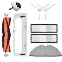 Repuestos para Robot Aspirador XIAOMI MI Robot Vacuum-Mop MIJIA 1C 2C 1T STYTJ01ZHM Dreame F9, Cepillo, Filtro HEPA, Paños de Limpieza
