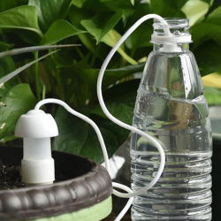 Dispositivo de Riego Automático para Macetas, 2/4 Piezas, Rociador de Agua para Plantas, Herramienta de Jardinería, Dispositivo de Riego por Goteo de Cerámica