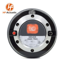 Alta calidad, 4 pulgadas, ferrita VC, gran potencia, 300 vatios, controlador de compresión, altavoz Tweeter de cúpula de titanio, HF-D405 TRIO