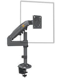 Soporte de Monitor NB H100 con Resorte de Gas, para Monitores LCD LED de 17-30 Pulgadas, Brazo Articulado Ergonómico de Escritorio, Soporte para TV, Carga de 2-9 kg