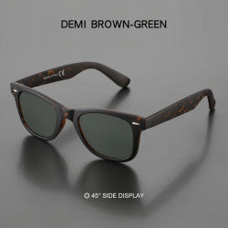 Gafas de sol polarizadas para hombre, gafas clásicas de moda UV400 para mujer, gafas para conducir al aire libre, gafas de viaje Cool 2140