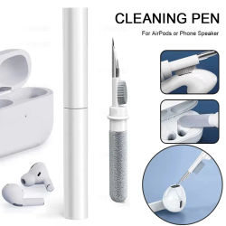 Juegos de limpieza para auriculares Bluetooth Airpods Pro 1, 2, 3, 4, funda para auriculares, bolígrafo de limpieza, herramientas de cepillo para Samsung, Xiaomi, Huawei Airdots