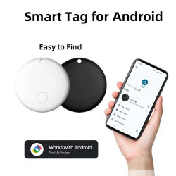 Rastreador Android adecuado para Android Google Find My Device Localizador Bluetooth Dispositivo antipérdida de posicionamiento global