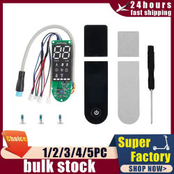 Placa de circuito Bluetooth con pantalla de tablero para Xiaomi Pro/Pro2/Germania Pro 2, piezas de repuesto de pantalla de velocidad para patinete eléctrico