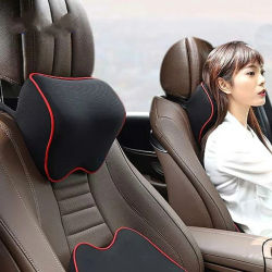 Almohada Universal para reposacabezas de cuello de coche, almohadas ajustables con cabezal de espuma viscoelástica para reposacabezas de asiento de coche Benz, soporte para el cuello, accesorio para
