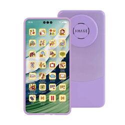 Juguete teléfono celular juguetes educativos teléfono móvil bebé chico juguete educativo teléfono móvil modelo juguete para niños cumpleaños regalo de Navidad