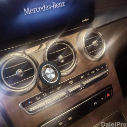Para mercedes-benz Clase C W205 2015 2016-2021 soporte especial para teléfono de coche Base soporte de carga inalámbrica cargador de soporte MagSafe para coche