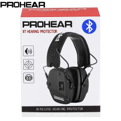 Auriculares de protección auditiva con Bluetooth, orejeras electrónicas, reducción de ruido, amplificación de sonido, Protector auditivo
