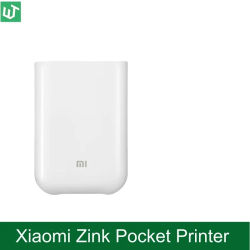 Xiaomi-impresora de bolsillo ZINK AR, foto y vídeo, bricolaje, Bluetooth, sin tinta, portátil, de 3 pulgadas, para desarrollar fotografías