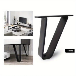 Patas cónicas de cobre para muebles, patas de Metal versátiles para cocina, Hotel, exterior, dormitorio, apartamento, hogar, oficina, baño