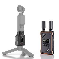Transmisor y Receptor HDMI Inalámbrico 1080P, Kit Extensor Inalámbrico, Transceptor de Video 500M, Compatible con UVC para DJI Pocket3 a Monitor