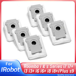 Bolsas de polvo para iRobot Roomba i & s Series i7 i7+ i3 i3+ i6 i6+ i8 i8+/Plus s9 s9+ (9550) s9 Plus Bolsas de eliminación de robot