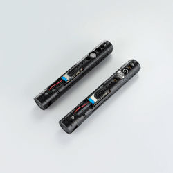 Jamiensaber-Sable de luz de xenón 3,0, XRGB3.0 Kit electrónico de píxeles, juegos de oscilación suave, núcleo de sable de luz con tarjeta SD, Bluetooth