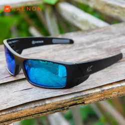 Kaenon Gafas de sol deportivas polarizadas para hombres y mujeres, ideales para conducir, pescar, ciclismo y correr, gafas de protección UV con caja