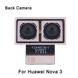 Cámara trasera para teléfono Huawei Nova 3, pieza de repuesto de reparación