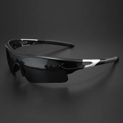Gafas de sol deportivas clásicas con lentes UV400 envolventes de una sola pieza: ajuste cómodo unisex para ciclismo, correr, senderismo y actividades al aire libre