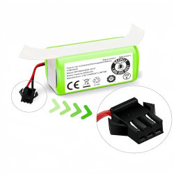 Batería de Repuesto de 14.4V 6800mAh para Aspiradoras CECOTEC CONGA 950 990 999 1190 1091 1099 1790 1990 2290 5290