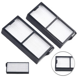 Filtros para Cecotec Conga Series 6090 y 7090, repuestos de aspiradora, accesorios de repuesto, 2 uds.