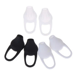 Fundas de silicona para auriculares Bluetooth, almohadillas para los oídos, cojín para auriculares Mp3, 10 piezas
