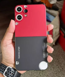 Funda para Nothing CMF Phone 2 Pro, GKK Ultra Delgada, Desmontable, Protección de Lente de PC Rígido