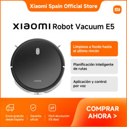 Official | Xiaomi Robot Vacuum E5 Negro