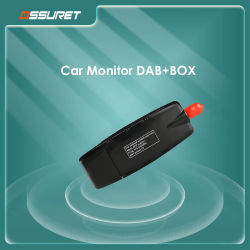 Monitor de coche Android DAB + adaptador de caja Dab USB solo se adapta a reproductores Multimedia de coche de la marca OSSURET que admite DAB +