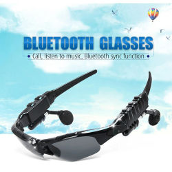 Gafas de sol polarizadas inalámbricas Bluetooth lentes polarizadas con protección UV gafas de sol auriculares para reuniones viajes senderismo deportes