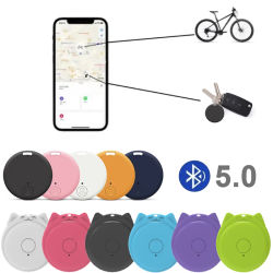 Mini dispositivo de seguimiento GPS, localizador de llaves con etiqueta de aire, localizador de niños, rastreador de mascotas, ubicación, rastreador Bluetooth inteligente, rastreador perdido de