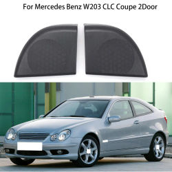 Altavoz de puerta de coche, cubierta embellecedora de bocina de Audio, carcasa de casa A20372703889051 A20372704889051 para Mercedes Benz W203 CLC Coupe 2 puertas