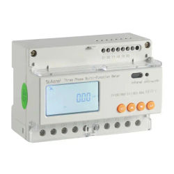 Acrel DTSD1352-C Bidireccional Kwh Medidor de potencia inteligente trifásico Analizador de monitor de energía Rs485 Modbus-RTU para inversor solar