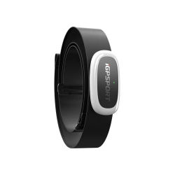 Monitor de frecuencia cardíaca iGPSPORT HR50 con correa para el pecho, sensor de ritmo cardíaco para fitness, running, deporte, gimnasio y ciclismo.