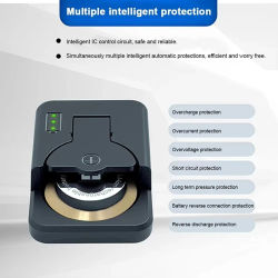 Cargador de batería universal con indicador LED, cargador portátil tipo C para LIR2016, LIR2025, LIR2032, accesorios para cargador de batería