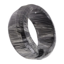 Alambre de entrenamiento de aluminio para bonsái negro, 3,5mm, 500g, alambre moldeador Flexible, buen efecto de fijación, accesorios para plantas de paisaje de jardinería
