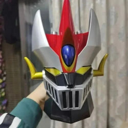 Taza de dibujos animados de Anime japonés MAZINGER Z, tazas de café con Robot de transformación, taza de acero inoxidable 304, taza de agua decorativa única
