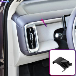 Base de Soporte para Teléfono Específica para Vehículo Leapmotor B10 2025 2026, Soporte Inteligente para Teléfono de Coche con Carga de 66W, Accesorios Leapmotor LHD RHD