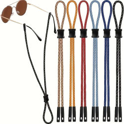 Correa para gafas, mantengasegunda sus gafas alrededor del cuello, práctica correa para soporte de gafas de sol para hombres y mujeres