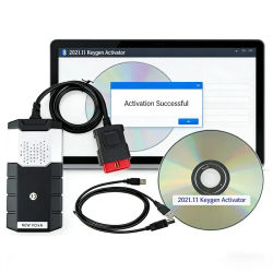 Nuevo escáner OBD OBD2 para Delphis 2024, sistema USB Bluetooth, herramienta de diagnóstico automático para autos y camiones