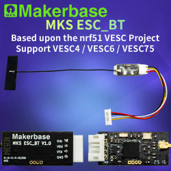 Makerbase Módulo Bluetooth inalámbrico 2.4G para monopatín eléctrico basado en el proyecto nrf51_vesc