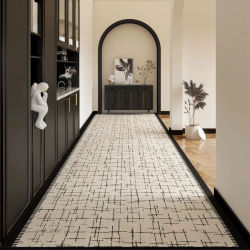 Alfombra para pasillo, alfombra larga antideslizante para entrada, alfombra de bienvenida, alfombrillas para el suelo junto a la cama, decoración del hogar