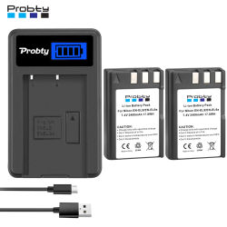 Baterías EN-EL9 EN EL9A EN EL9 ENEL9 de 2400mAh + cargador LED para cámara Nikon D3000 D5000 D40 D40x D60