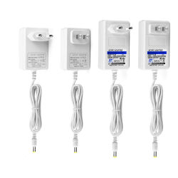 Fuente de alimentación DC12V 24V 2A 3A Adaptador Transformadores Convertidor Cargador Controlador LED Transformador de iluminación