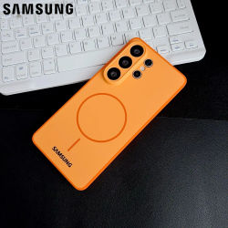 Fundas de Silicona Líquida Originales para Teléfonos Samsung S26 S25 Ultra S24 S23 Plus S22 S25 FE A56 A36 A57, Funda Protectora Antigolpes